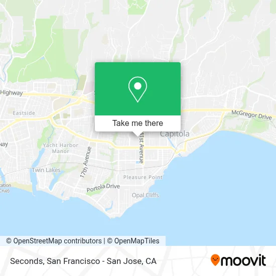 Seconds map