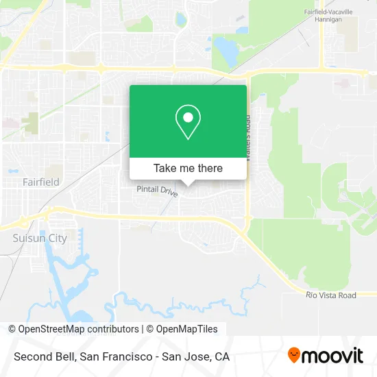Second Bell map