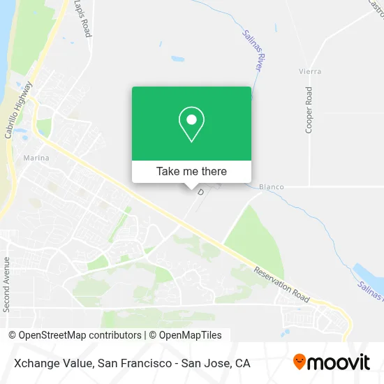 Xchange Value map