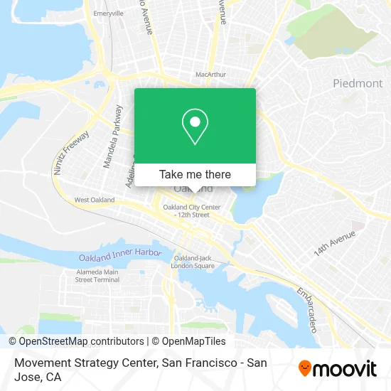 Movement Strategy Center map