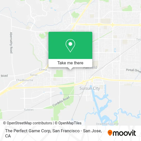 The Perfect Game Corp map