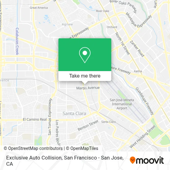 Exclusive Auto Collision map