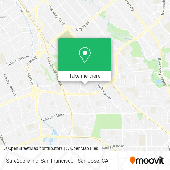 Safe2core Inc map