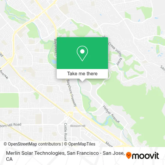 Merlin Solar Technologies map