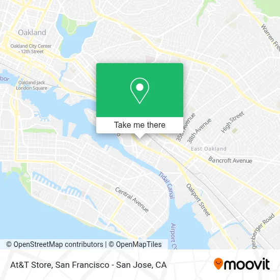 At&T Store map