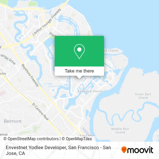 Envestnet Yodlee Developer map