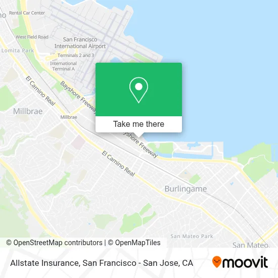Allstate Insurance map