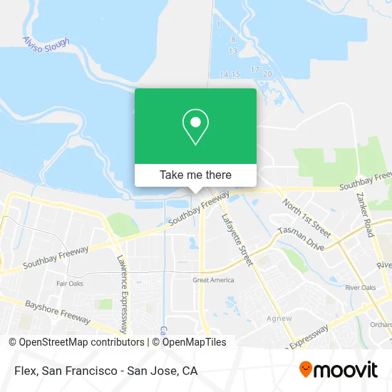 Flex map