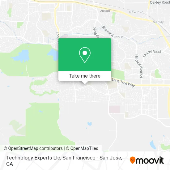 Technology Experts Llc map