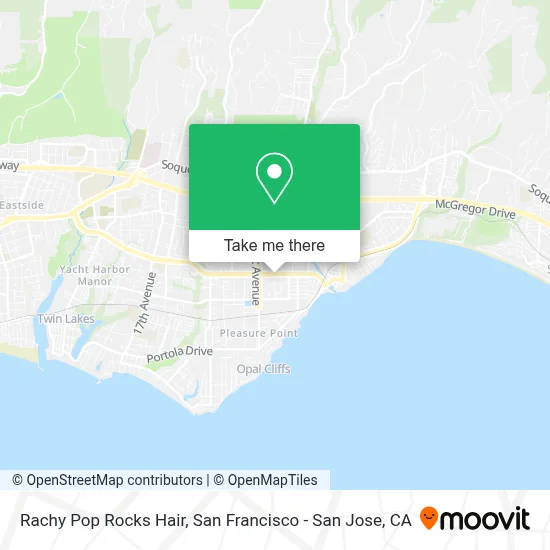 Rachy Pop Rocks Hair map