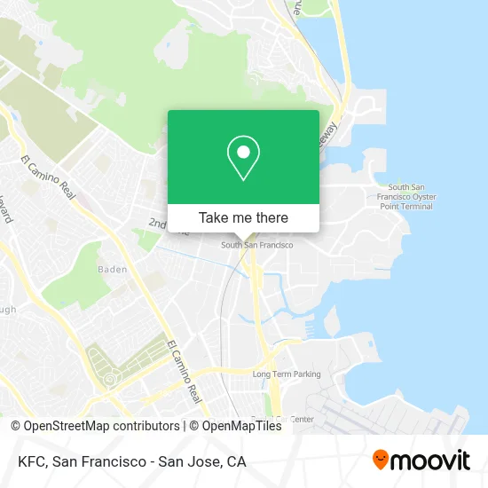Kfc map