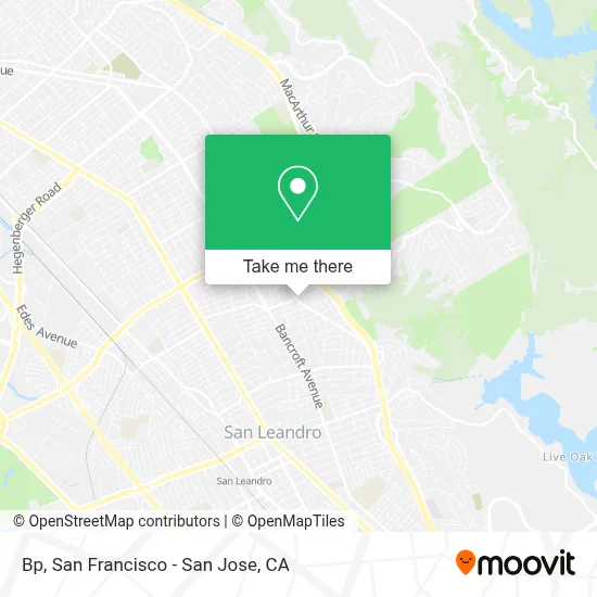 Bp map
