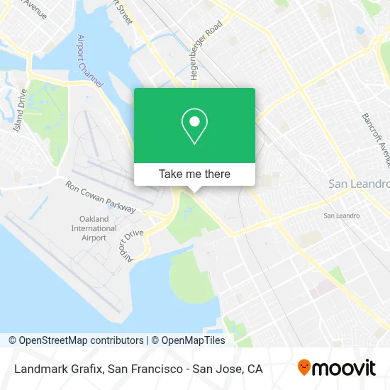 Landmark Grafix map
