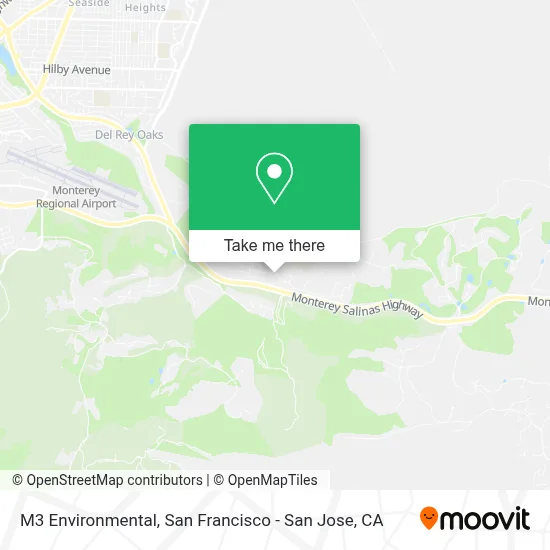 M3 Environmental map