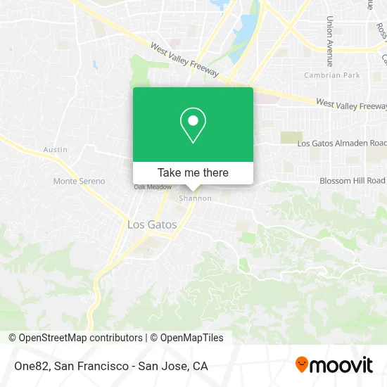 One82 map