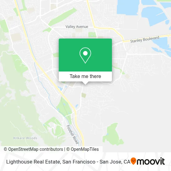 Lighthouse Real Estate map