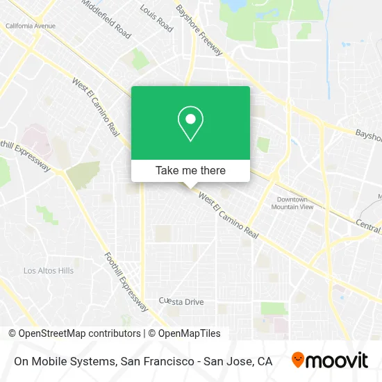 On Mobile Systems map