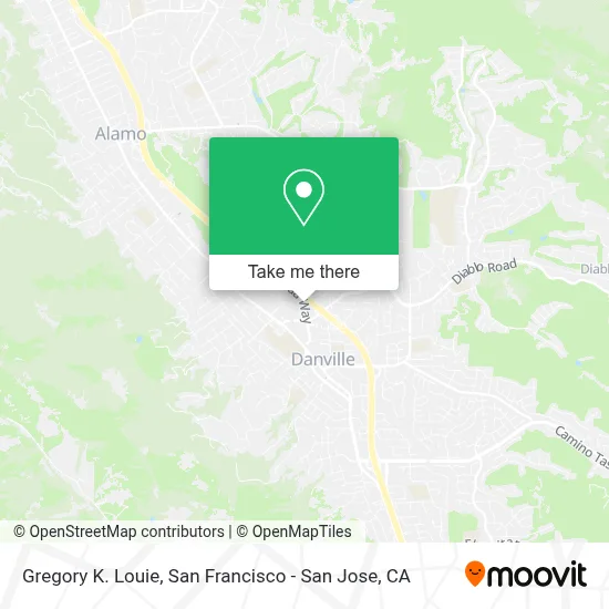 Gregory K. Louie map