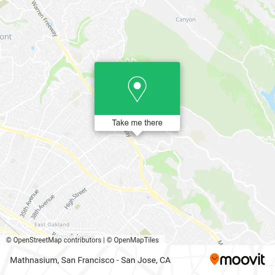 Mathnasium map