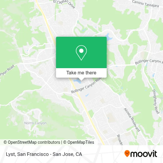 Lyst map