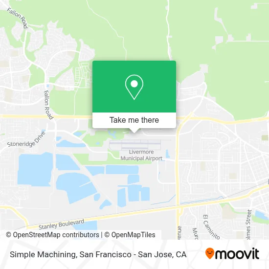 Simple Machining map