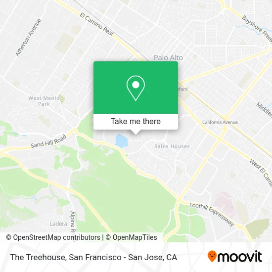 The Treehouse map