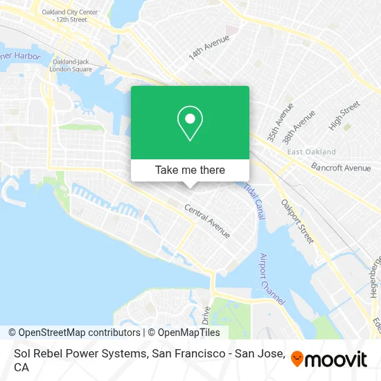 Sol Rebel Power Systems map