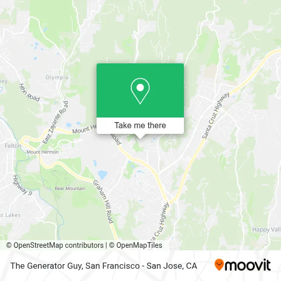 The Generator Guy map