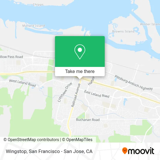 Wingstop map
