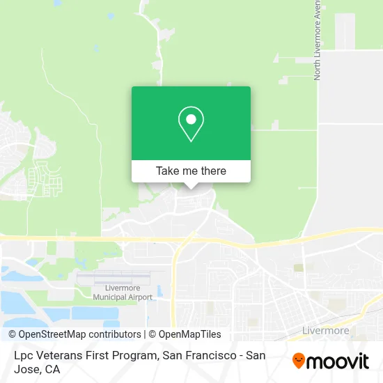 Lpc Veterans First Program map