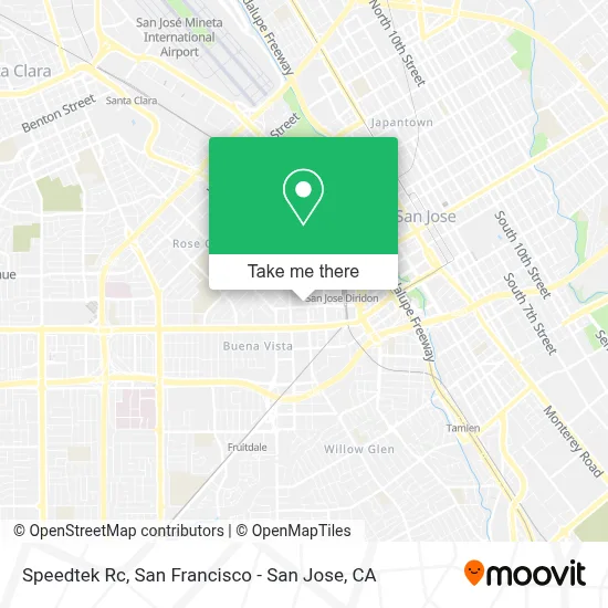 Speedtek Rc map