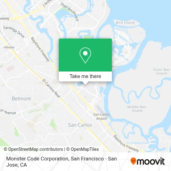 Monster Code Corporation map