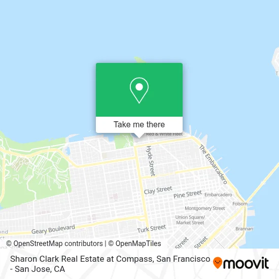 Sharon Clark Real Estate at Compass map