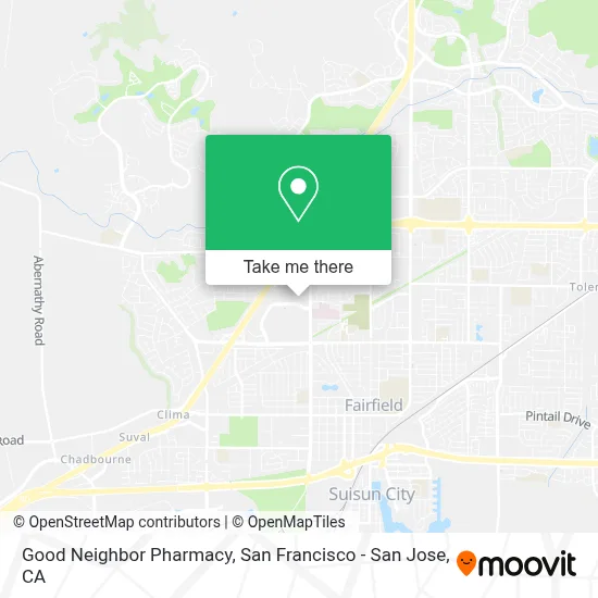 Good Neighbor Pharmacy map