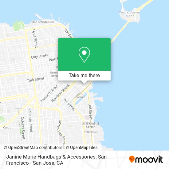 Janine Marie Handbags & Accessories map