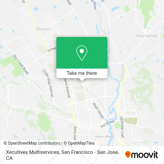 Xecutives Multiservices map