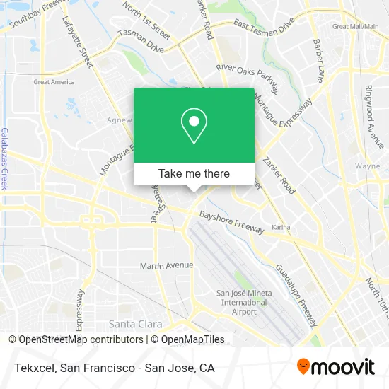 Tekxcel map