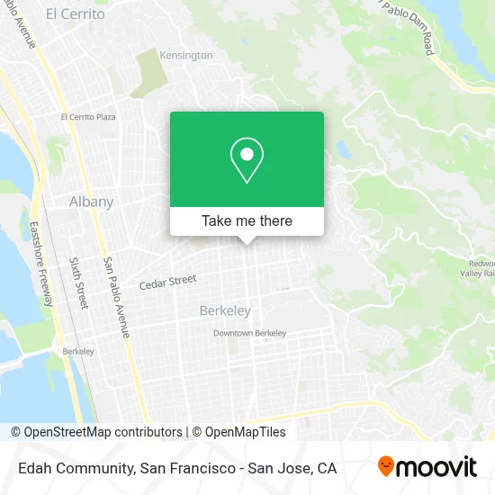 Edah Community map