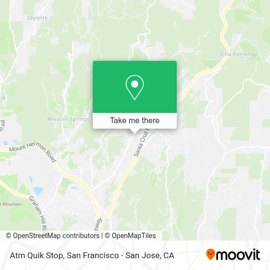 Atm Quik Stop map