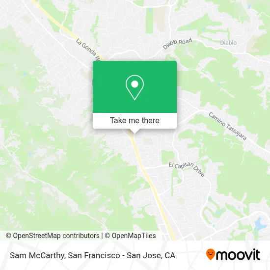 Sam McCarthy map