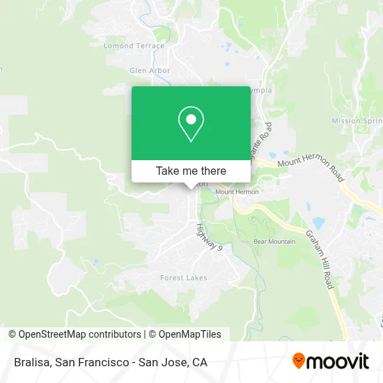 Bralisa map