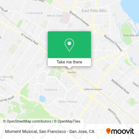 Moment Musical map