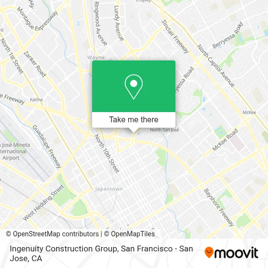 Ingenuity Construction Group map