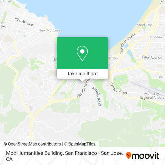 Mpc Humanities Building map