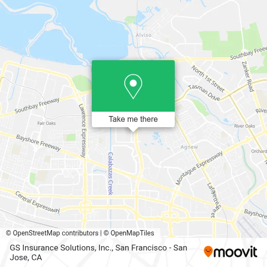 GS Insurance Solutions, Inc. map
