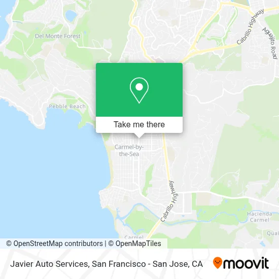 Javier Auto Services map