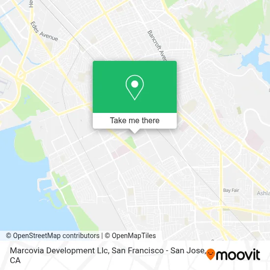 Marcovia Development Llc map