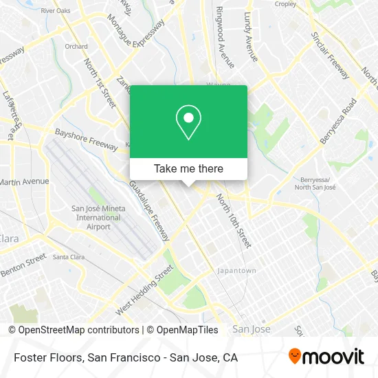 Foster Floors map