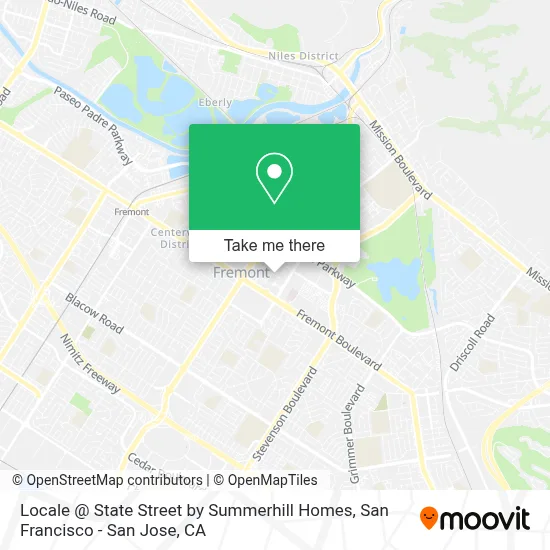 Locale @ State Street by Summerhill Homes map