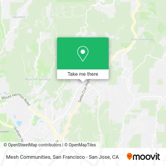 Mesh Communities map
